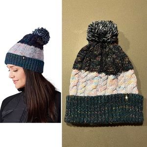 Smartwool purple eclipse heather Isto retro beanie